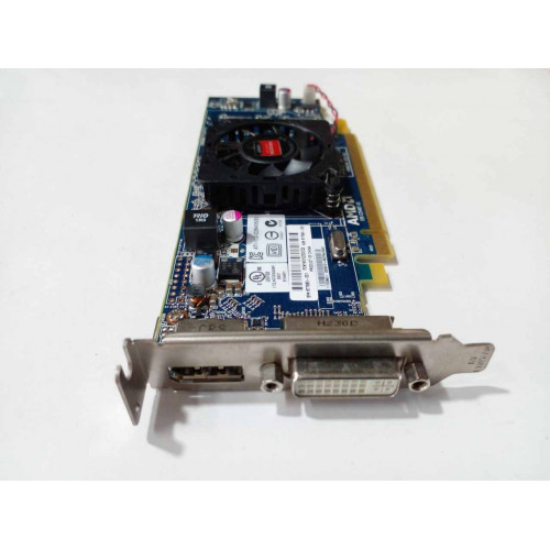 Placa Video PCIe 2.0 X16 AMD Radeon HD 7400 Series GDDR3 1Gb 64 bits Perfil Baixo